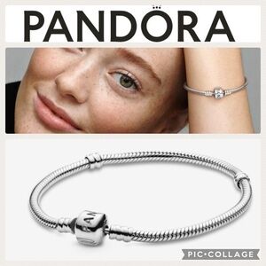 PANDORA Moments Snake Chain Bracelet